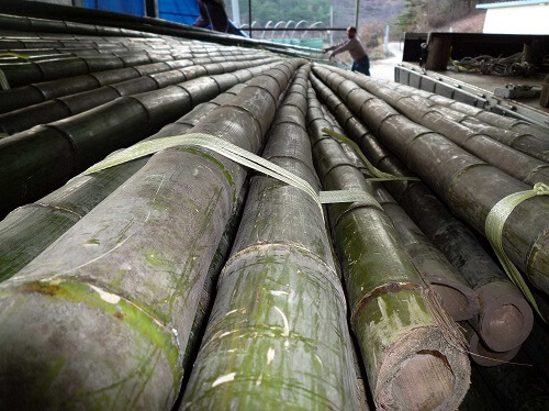 Bamboo storage to retain the juice and minerals